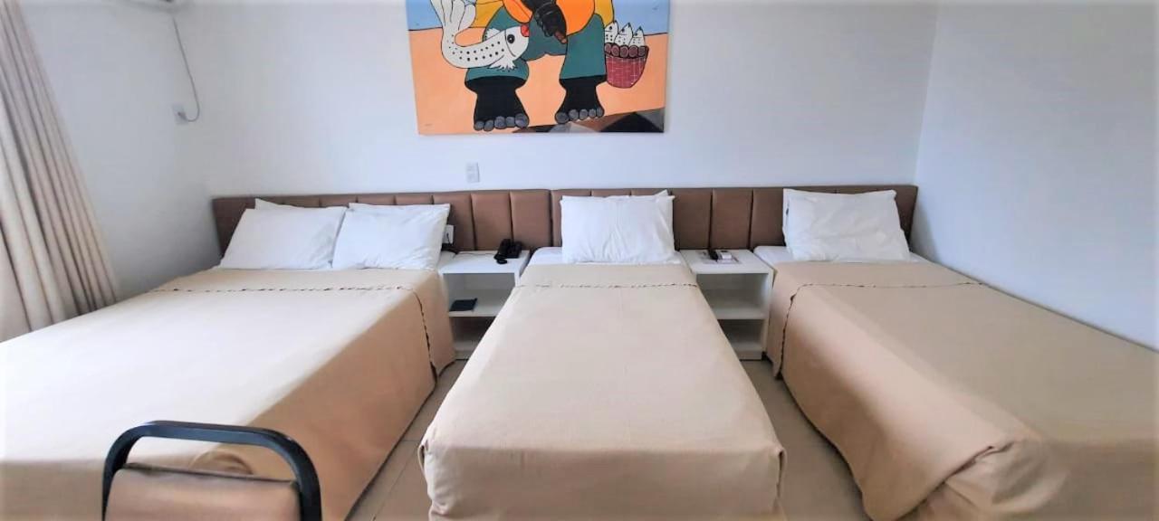 Simas Praia Hotel Aracaju Buitenkant foto
