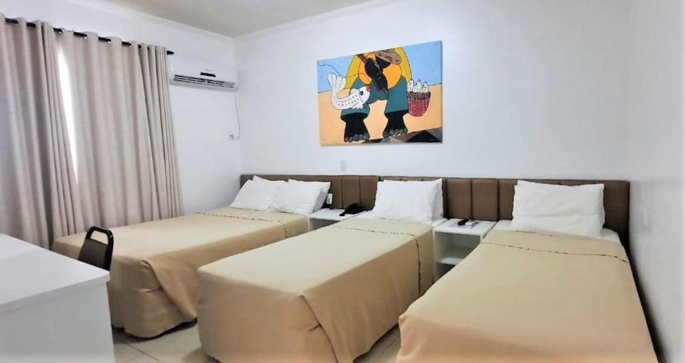 Simas Praia Hotel Aracaju Buitenkant foto