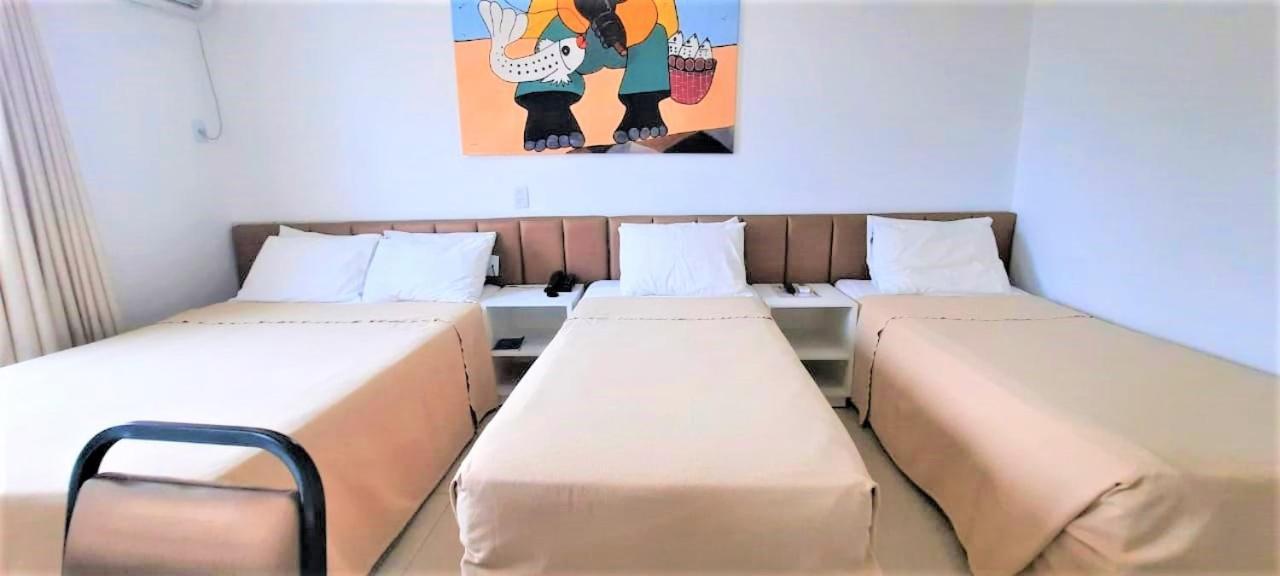 Simas Praia Hotel Aracaju Buitenkant foto