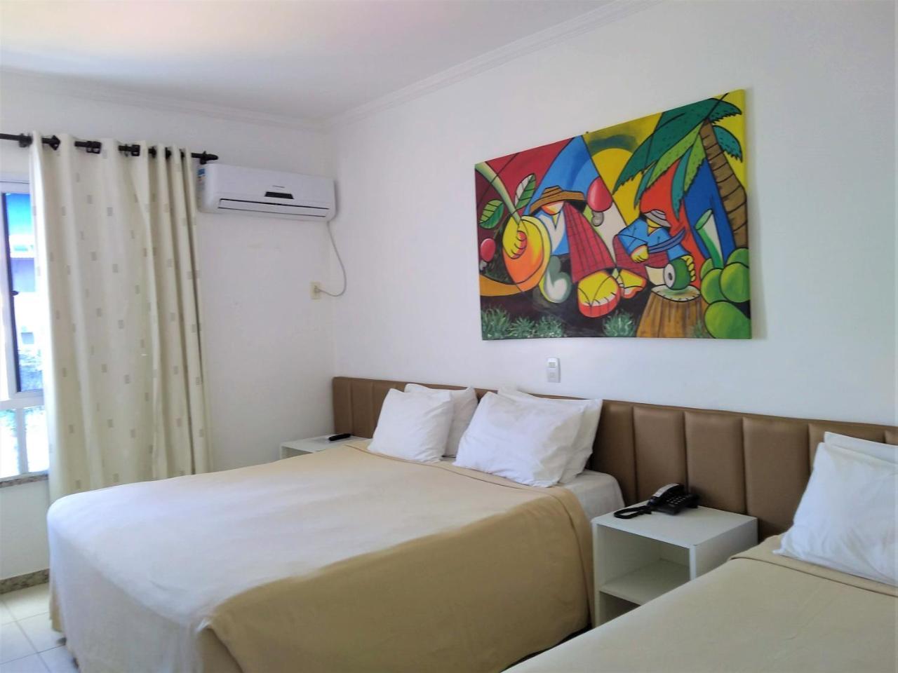 Simas Praia Hotel Aracaju Buitenkant foto