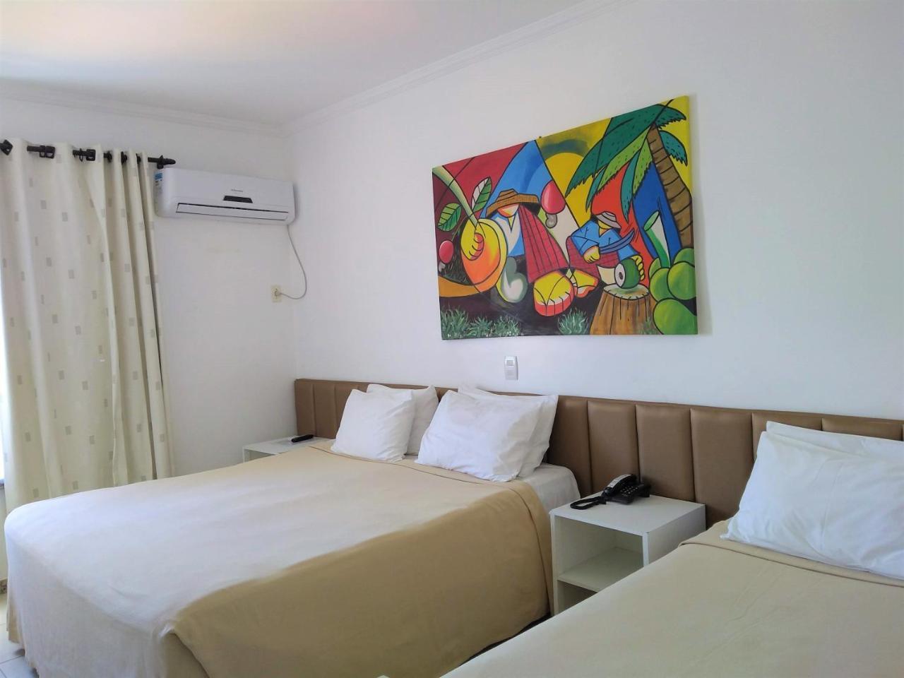 Simas Praia Hotel Aracaju Buitenkant foto