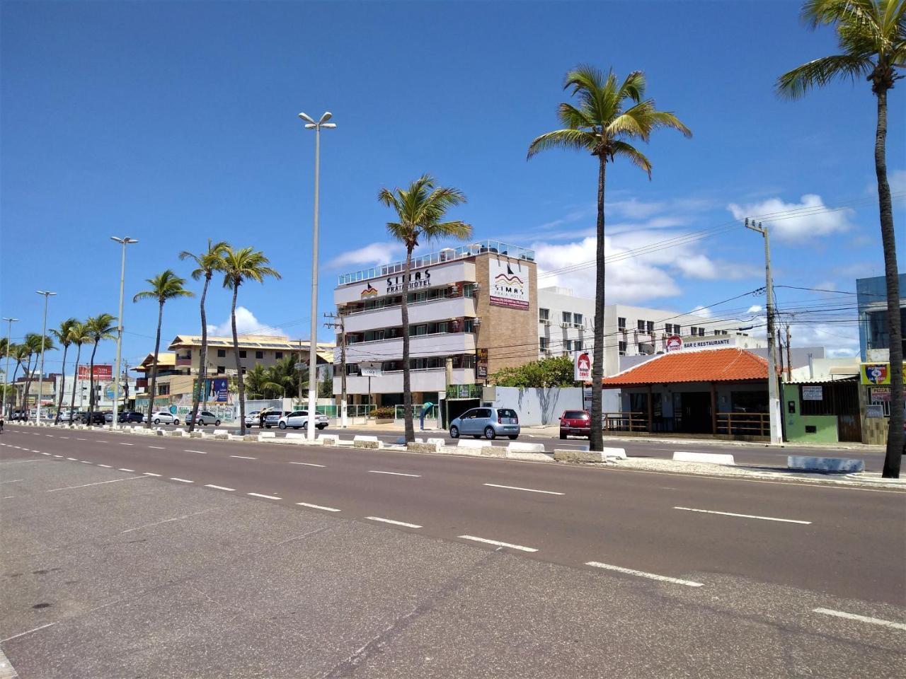 Simas Praia Hotel Aracaju Buitenkant foto